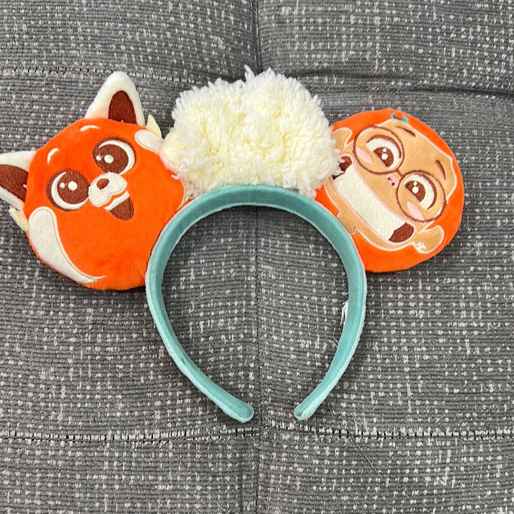 Turning Red Mickey Disney Ears